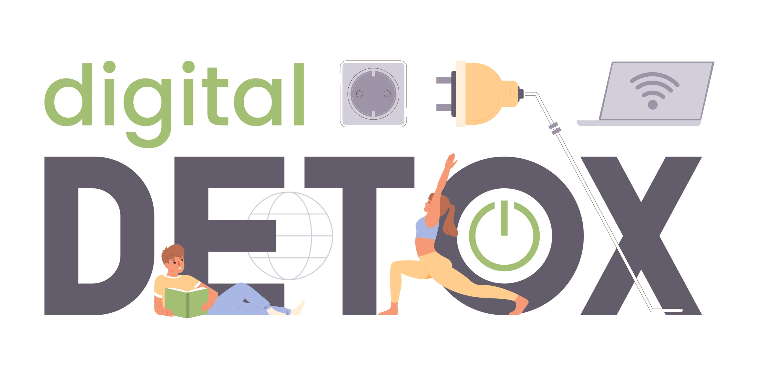 digital detox how to reclaim your time from screens scaled